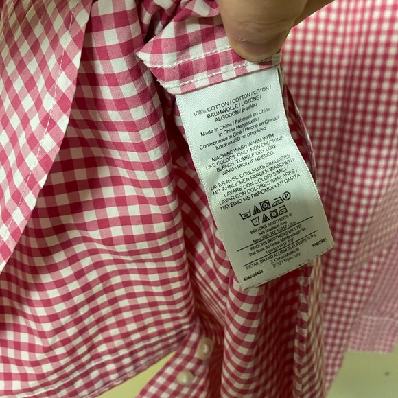 2/$75💥- SHIRT | Men’s Brooks Brothers shirt size large - Picture 4 of 4